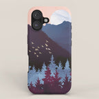 Mulberry Dusk iPhone Case Gallery Image 1