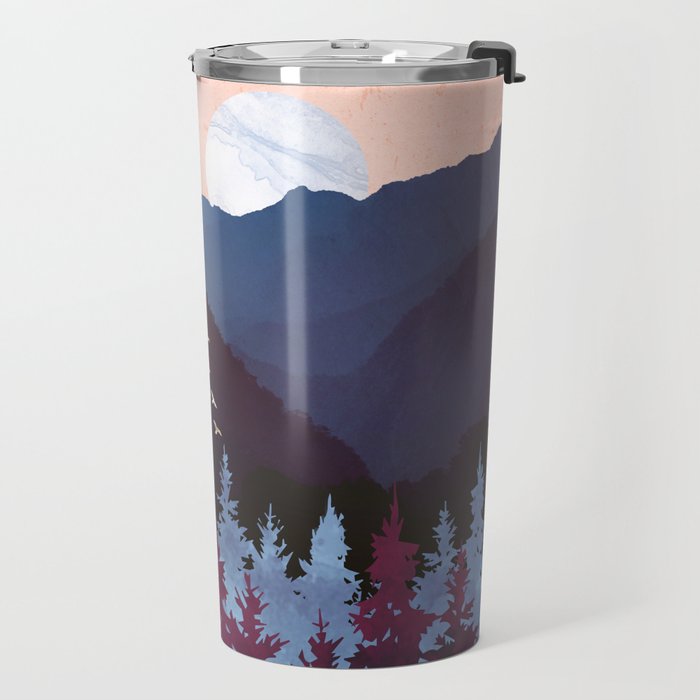 Mulberry Dusk Travel Mug Gallery Image 2