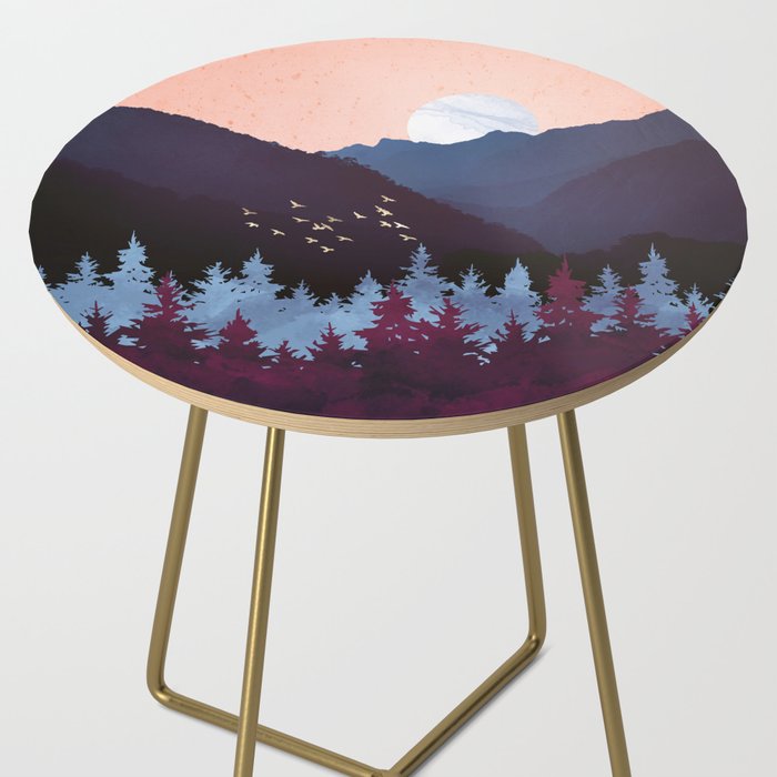Mulberry Dusk Side Table Gallery Image 2