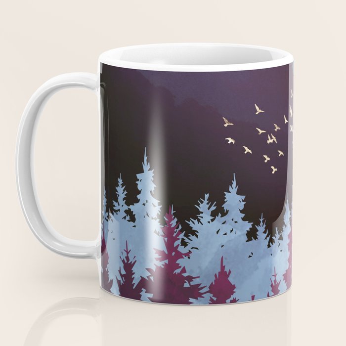 Mulberry Dusk Coffee Mug Gallery Image 3