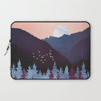 Mulberry Dusk Laptop Sleeve Gallery Image 1