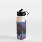 Mulberry Dusk Water Bottle Gallery Image 1