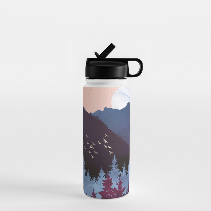 Mulberry Dusk Water Bottle Gallery Image 1