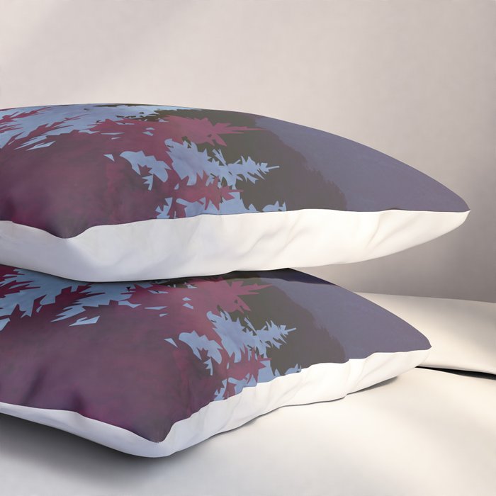 Mulberry Dusk Pillow Sham Gallery Image 3