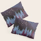 Mulberry Dusk Pillow Sham Gallery Image 3