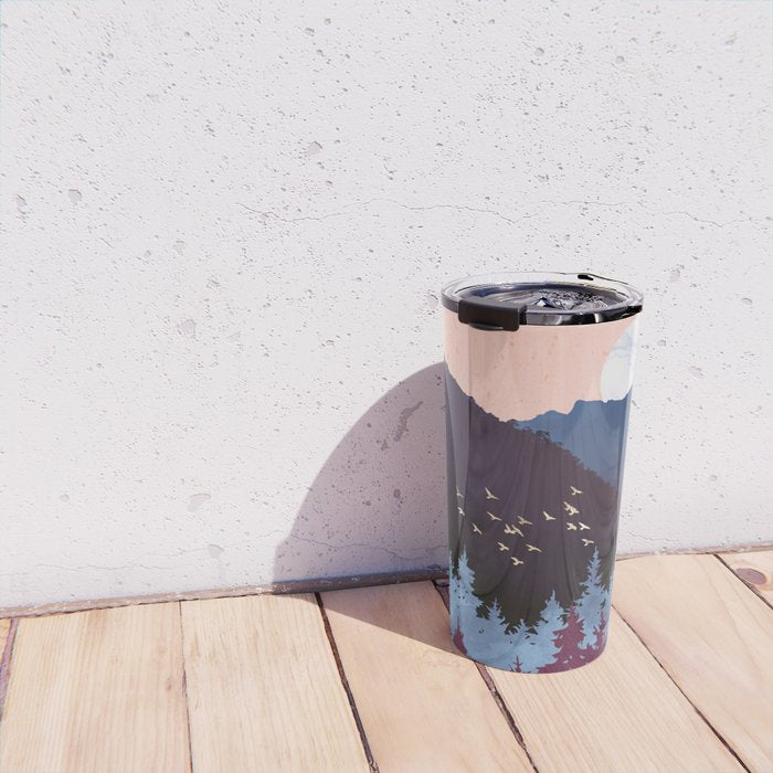 Mulberry Dusk Travel Mug Gallery Image 4
