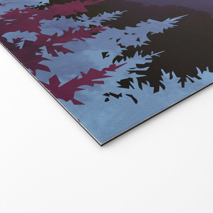 Mulberry Dusk Welcome Mat Gallery Image 2