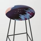 Mulberry Dusk Stool Gallery Image 2