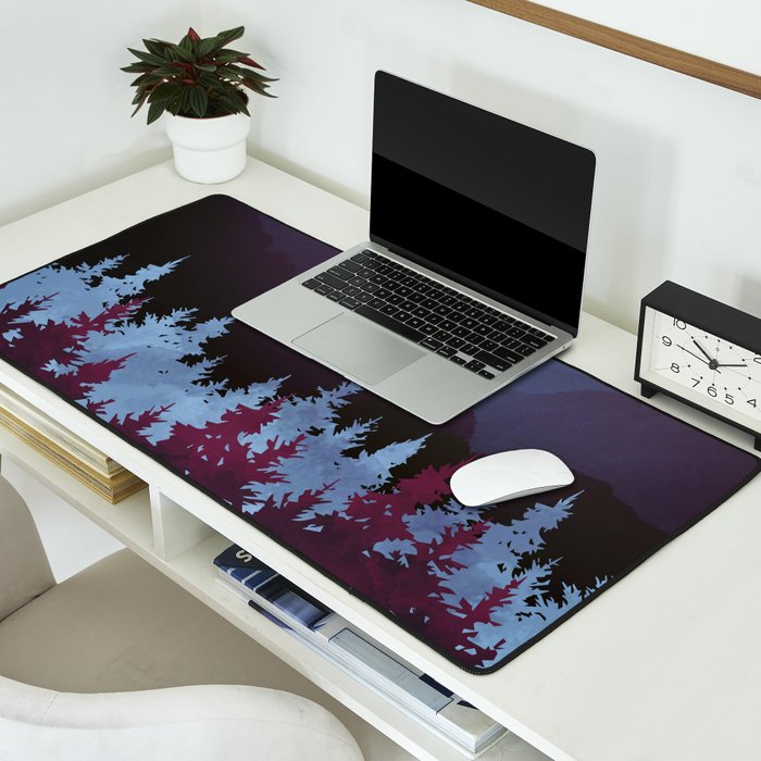 Mulberry Dusk Desk Mat Gallery Image 2
