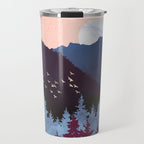 Mulberry Dusk Travel Mug Gallery Image 1