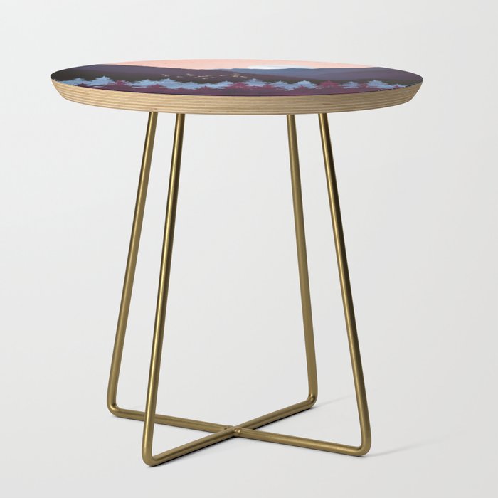 Mulberry Dusk Side Table Gallery Image 1