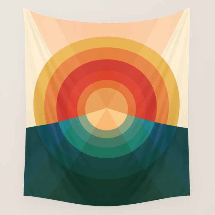 Sonar Wall Tapestry Gallery Image 4