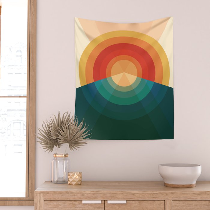 Sonar Wall Tapestry Gallery Image 2