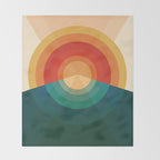 Sonar Throw Blanket Gallery Image 2