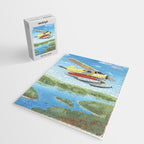 dehavilland beaver dhc-2 float plane Jigsaw Puzzle Gallery Image 2