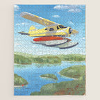 dehavilland beaver dhc-2 float plane Jigsaw Puzzle Gallery Image 1