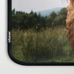 Scottish Highland Cattle Portrait Laptop Sleeve Gallery Image 3
