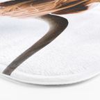 Scottish Highland Cattle Portrait Bath Mat Gallery Image 3