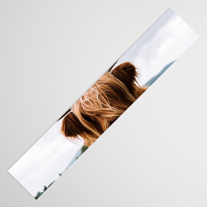 Scottish Highland Cattle Portrait Table Runner Gallery Image 3