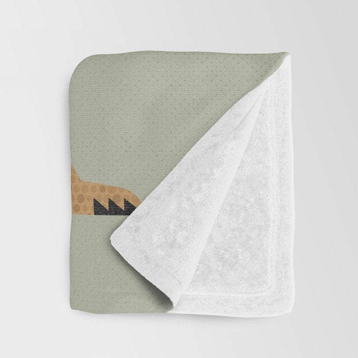 Whimsy European Hare Throw Blanket Gallery Image 3