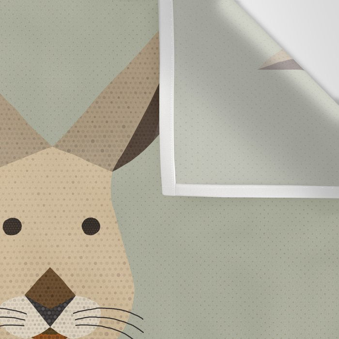 Whimsy European Hare Wall Tapestry Gallery Image 3