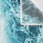 Perfect Sea Waves Wall Tapestry Gallery Image 3