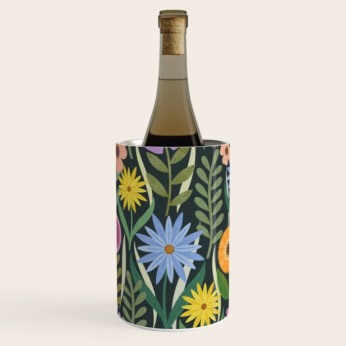 Wildflower Garden - Dark Wine Chiller Gallery Image 3