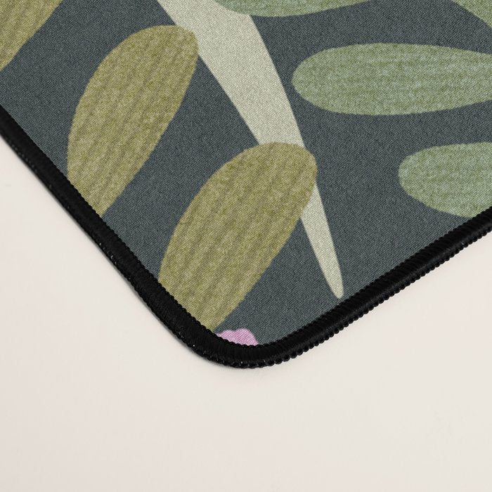 Wildflower Garden - Dark Desk Mat Gallery Image 4