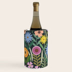 Wildflower Garden - Dark Wine Chiller Gallery Image 1