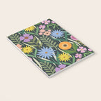 Wildflower Garden - Dark Notebook Gallery Image 3