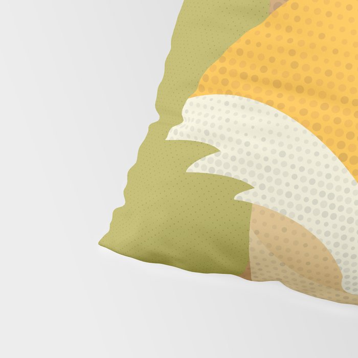 Whimsy Red Fox Pillow Sham Gallery Image 4