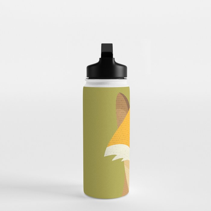 Whimsy Red Fox Water Bottle Gallery Image 3