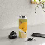 Whimsy Red Fox Water Bottle Gallery Image 4