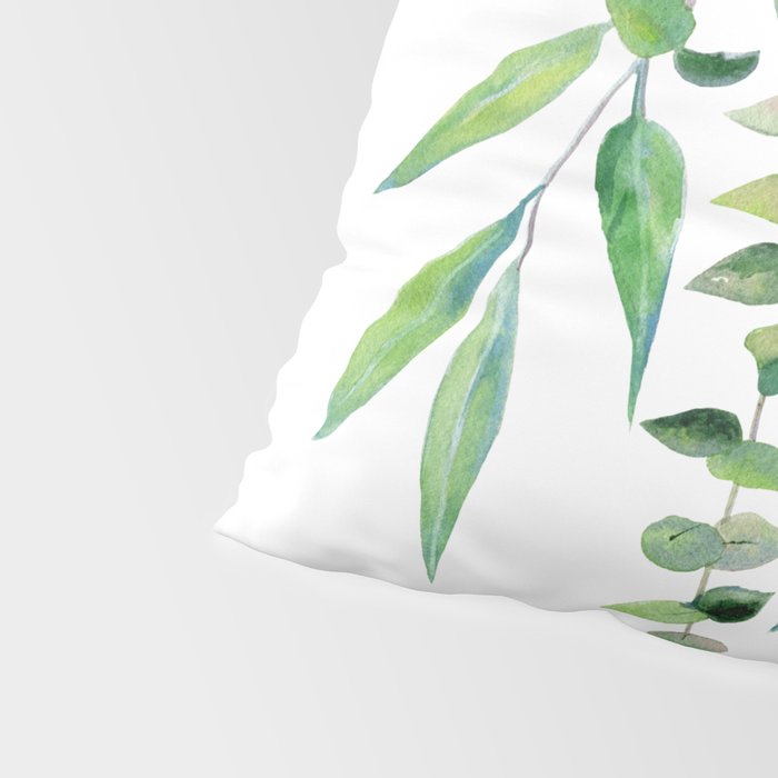 Mixed Eucalyptus  Pillow Sham Gallery Image 4