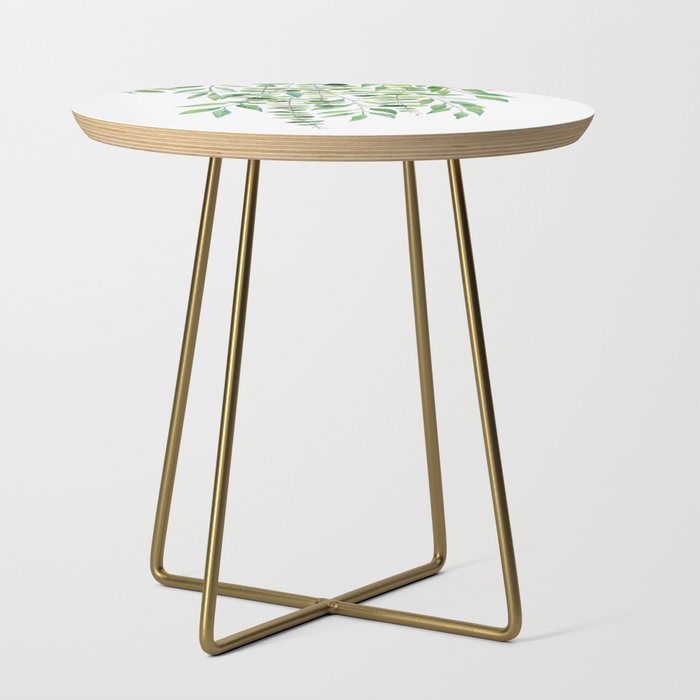 Mixed Eucalyptus  Side Table Gallery Image 1