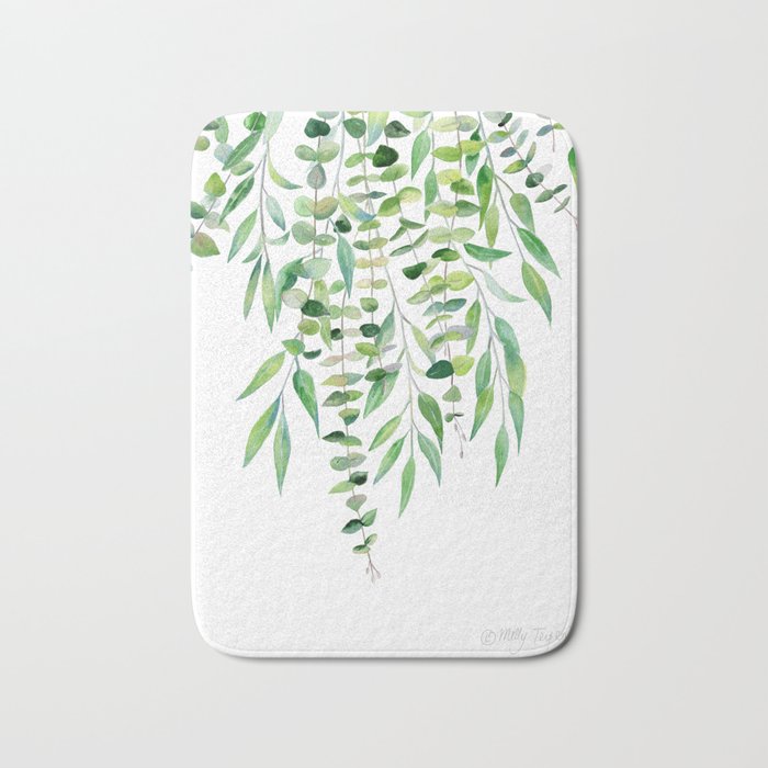 Mixed Eucalyptus  Bath Mat Gallery Image 1