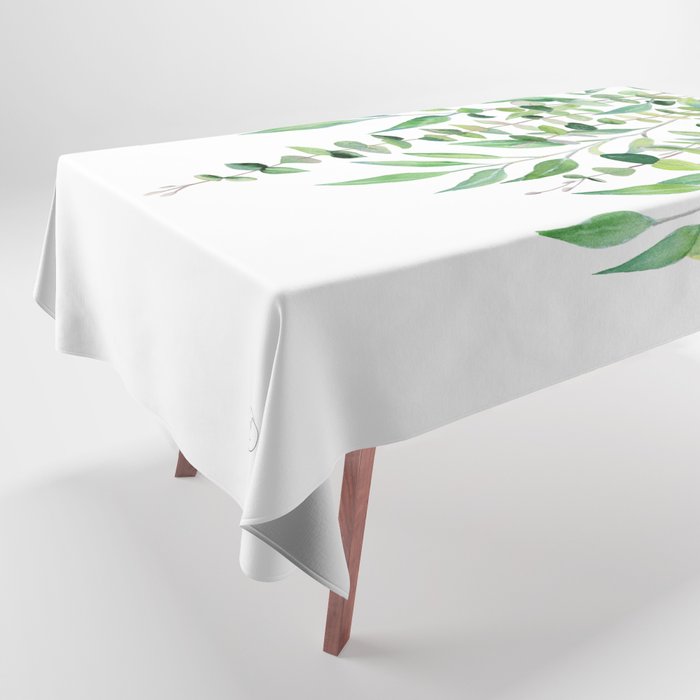 Mixed Eucalyptus  Tablecloth Gallery Image 1