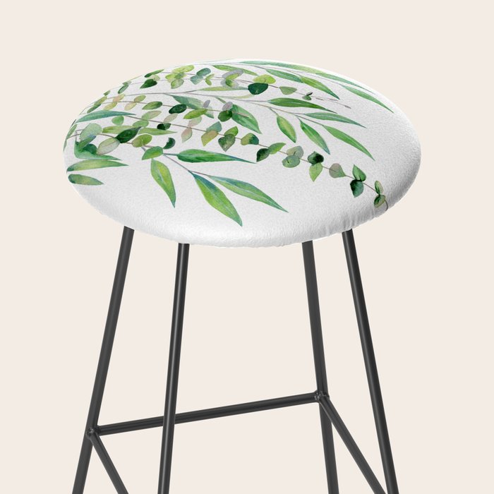 Mixed Eucalyptus  Stool Gallery Image 2