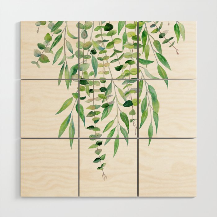 Mixed Eucalyptus  Wood Wall Art Gallery Image 1