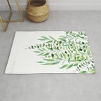 Mixed Eucalyptus  Rug Gallery Image 1