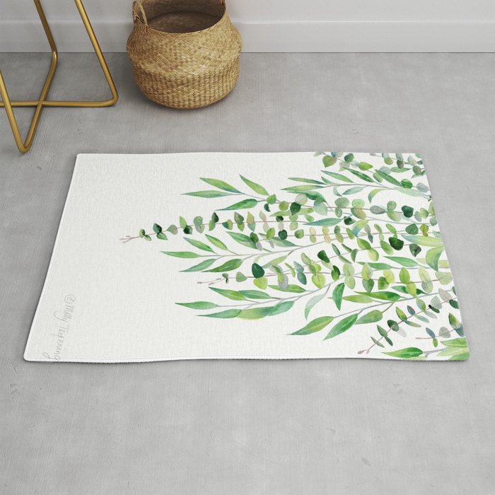 Mixed Eucalyptus  Rug Gallery Image 1