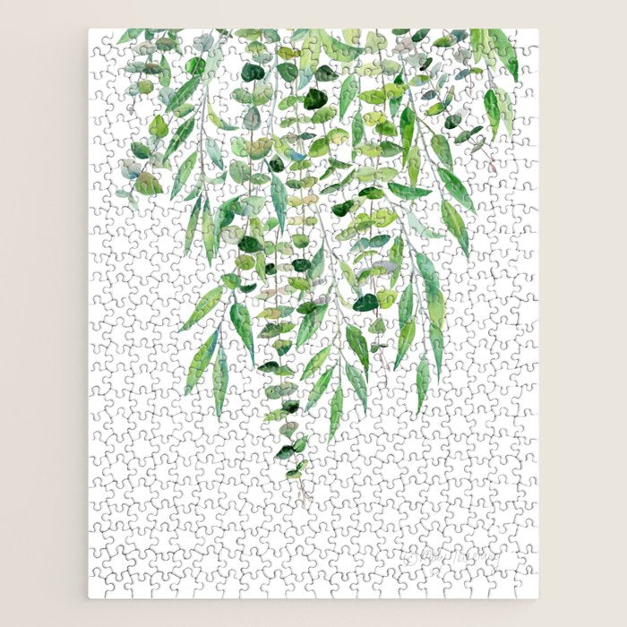 Mixed Eucalyptus  Jigsaw Puzzle Gallery Image 1