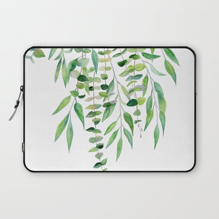 Mixed Eucalyptus  Laptop Sleeve