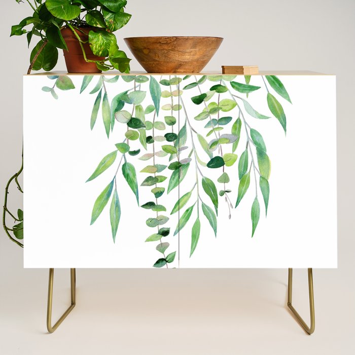 Mixed Eucalyptus  Credenza Gallery Image 1