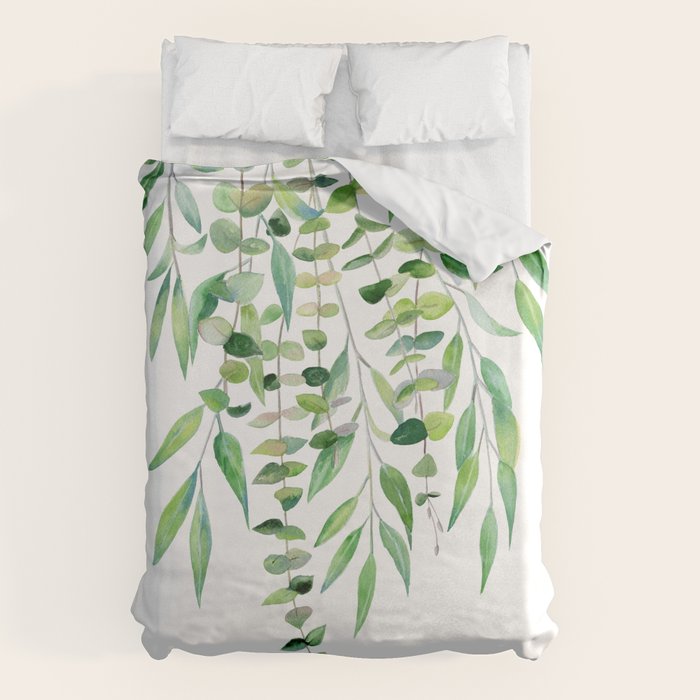 Mixed Eucalyptus  Duvet Cover Gallery Image 1