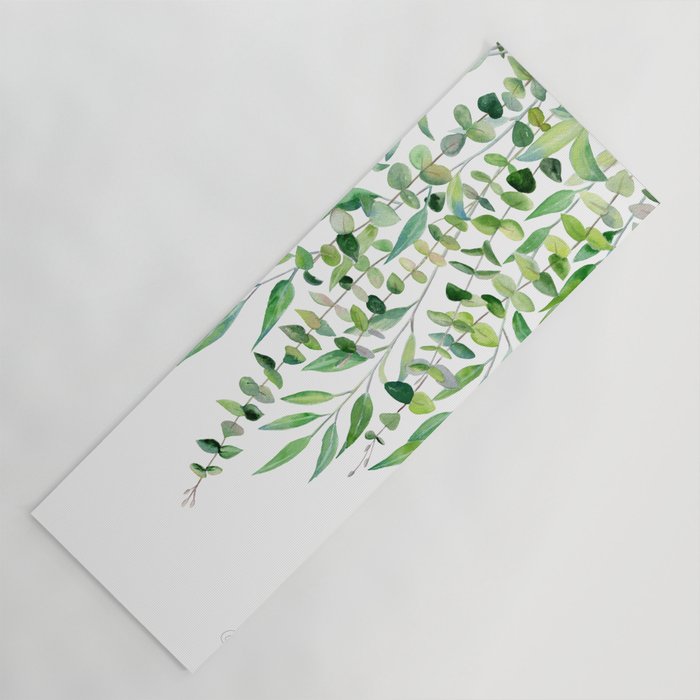 Mixed Eucalyptus  Yoga Mat Gallery Image 1