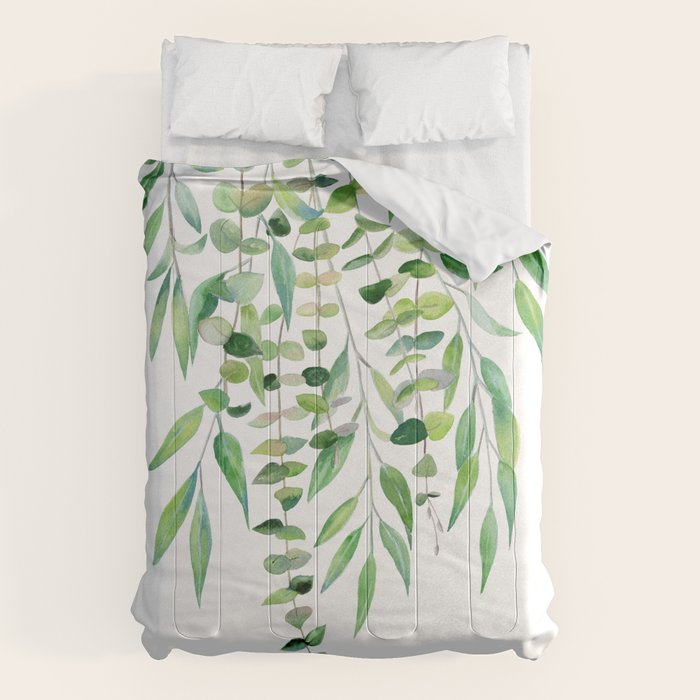Mixed Eucalyptus  Comforter Gallery Image 1