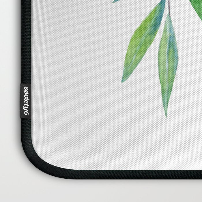 Mixed Eucalyptus  Laptop Sleeve Gallery Image 3