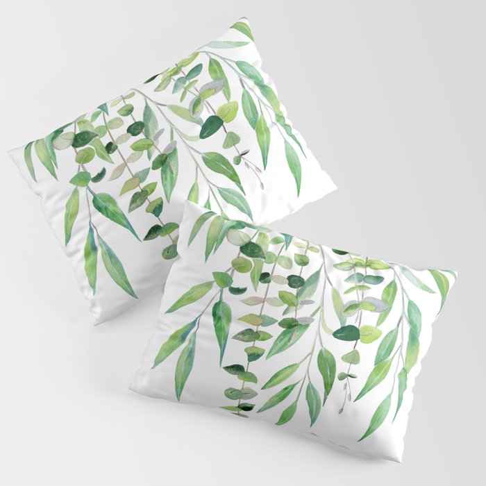 Mixed Eucalyptus  Pillow Sham Gallery Image 3