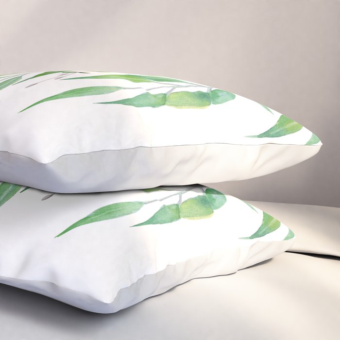 Mixed Eucalyptus  Pillow Sham Gallery Image 3